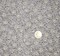 1 Yard Gray Chelsea Chiffon Apparel Fabric, Lightweight Sheer Polyester, 58/60" Width
